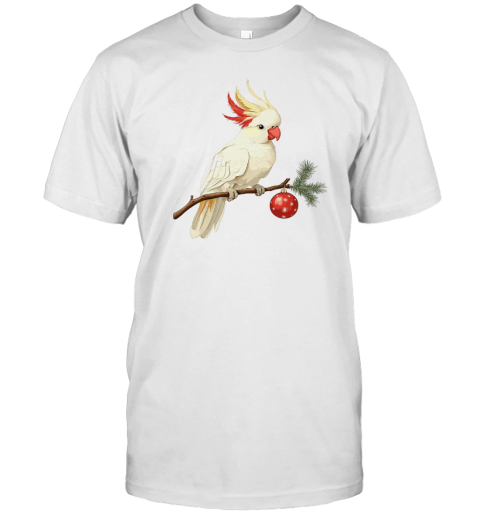 Christmas Cockatoo T-Shirt