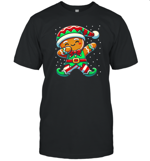 Christmas Gingerbread Man Elf Funny Gingerbread Man Lover T-Shirt