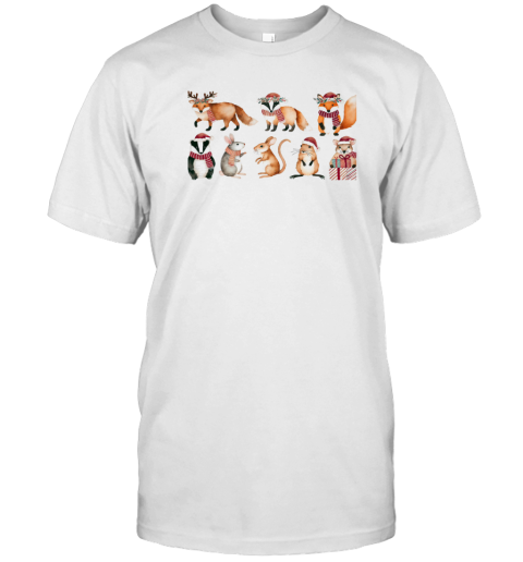 Christmas Wildlife T-Shirt