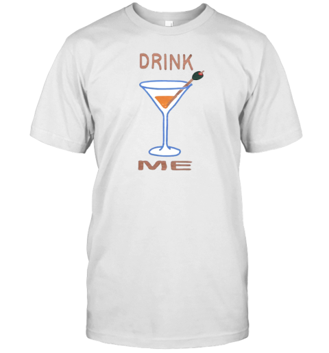 Drink Me Retro T-Shirt