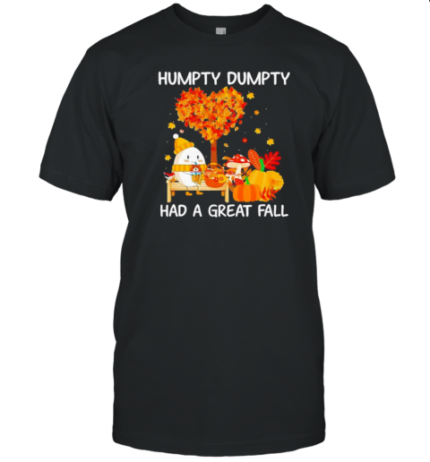 Had A Great Fall Happy Fall Yall 2024 T-Shirt