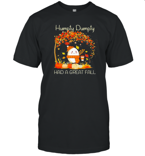 Had A Great Fall Thanksgiving Autumn Halloween T-Shirt