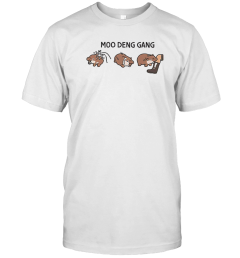 Moo Deng Gang Baby Hippo T-Shirt