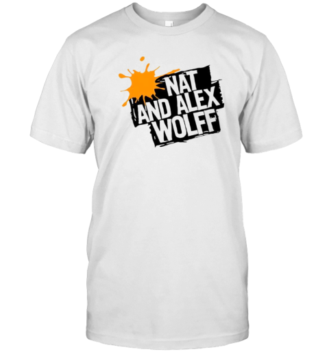 Nat And Alex Wolff Logo T-Shirt