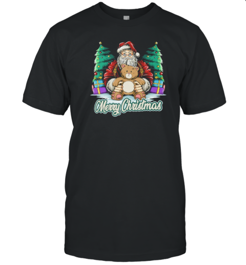 Santa Merry Christmas Essential T-Shirt