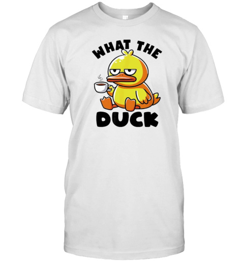 What The Duck Owner I Love Ducks Lover Rubber Duck T-Shirt