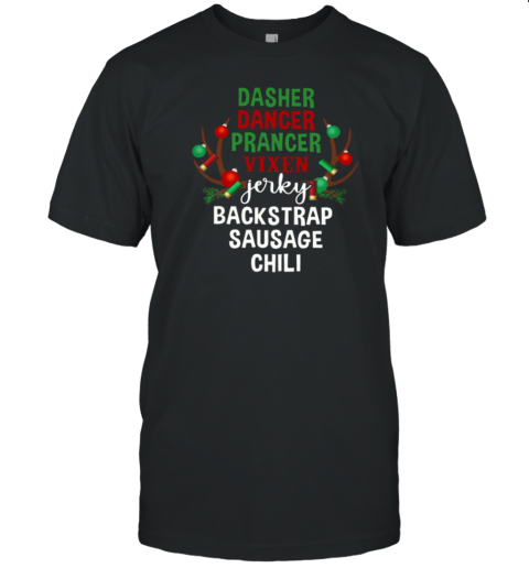 Backstrap Sausage Chili T-Shirt