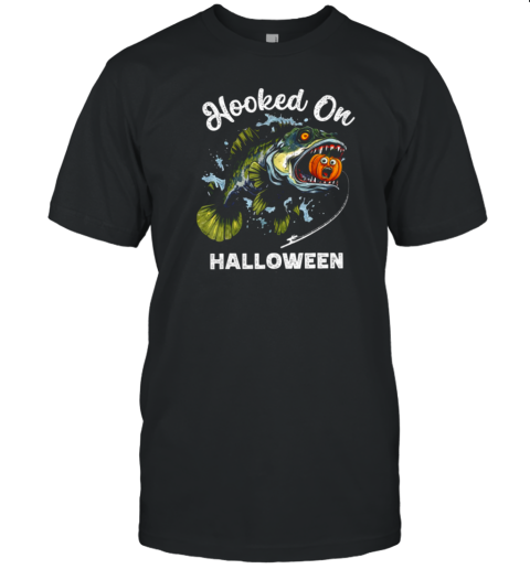 Hooked On Halloween T-Shirt