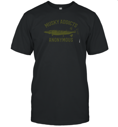 Musky Addicts T-Shirt