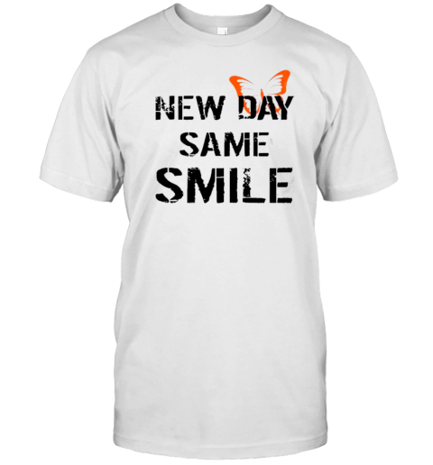 A'Ja Wilson New Day Same Smile T-Shirt