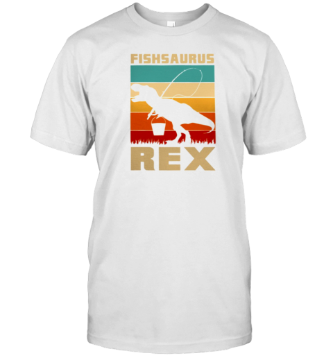 Fishsaurus Rex T-Shirt