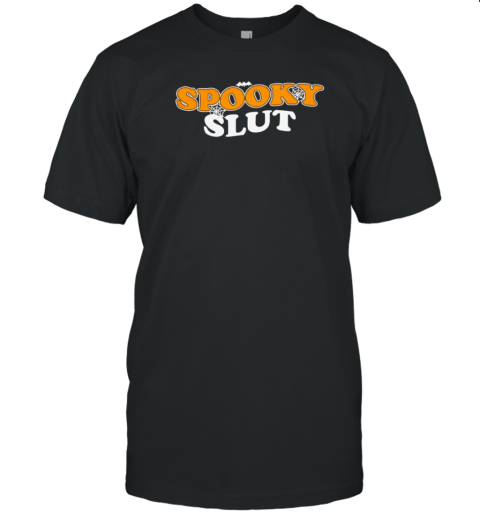 Spooky Slut Halloween T-Shirt