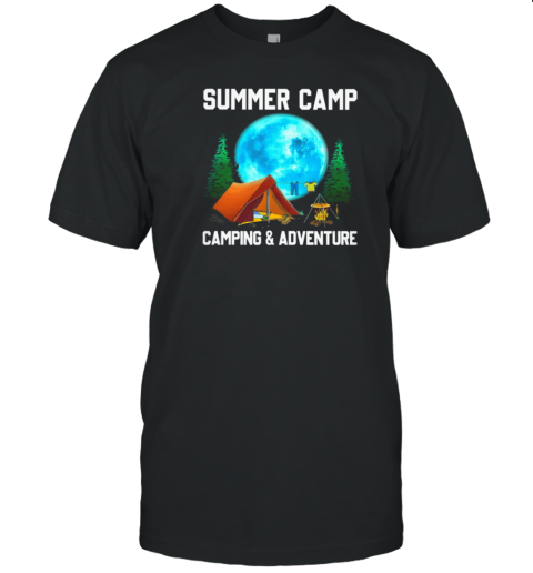 SUMMER CAMP  CAMPING T-Shirt