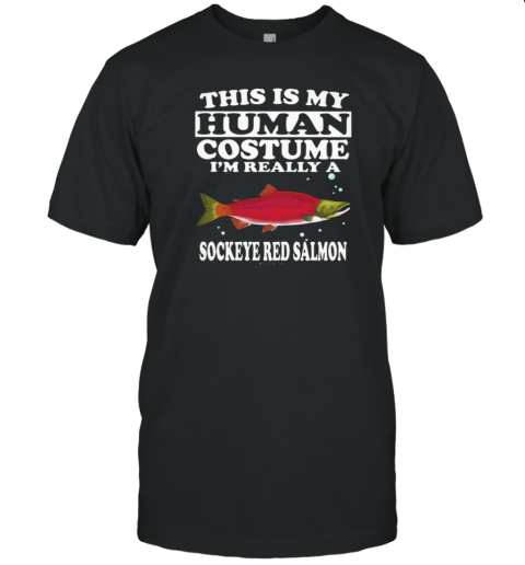 This Is My Human Costume T-Shirt