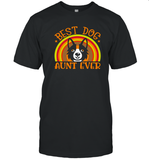 Best Dog Aunt Ever T-Shirt