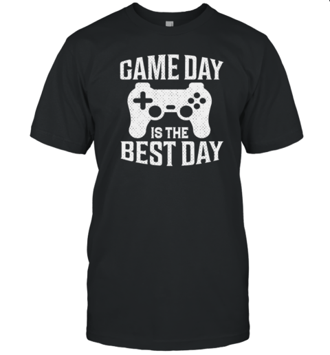 Game Day Is The Best Day T-Shirt