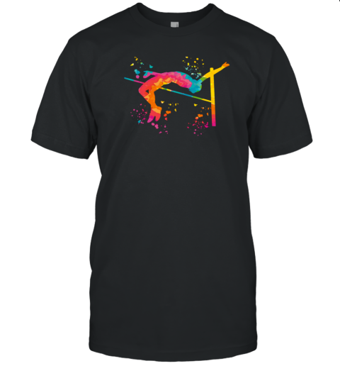 High Jumper High Jumping High Jump T-Shirt