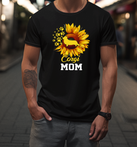 Corgi Mom  Mother's Day Corgi Dog T-Shirt