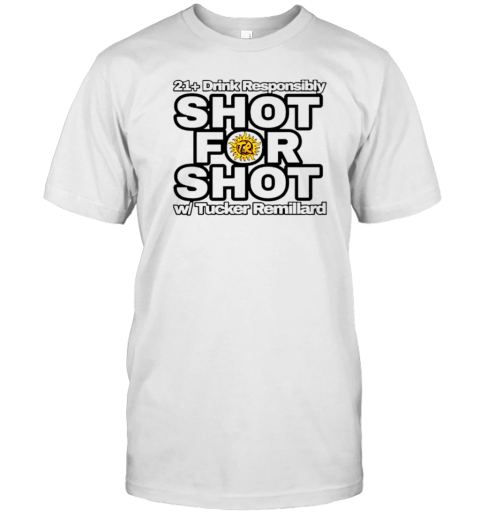 Tucker Remillard Shot For Shot Retro T-Shirt