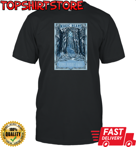 Magic Beans Colorado Winter 2024 Show Poster T-Shirt