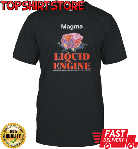 Marathon Bell Liquid Engine T-Shirt