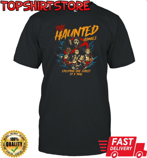 Sendit Society The Haunted Homies Halloween T-Shirt