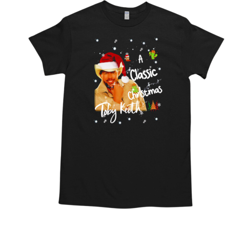 A classic Christmas Toby Keith T-Shirt