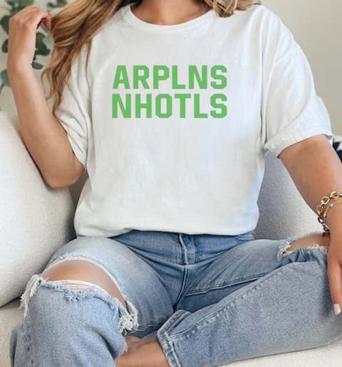 Arplns nhotls  Classic Womens T-shirt