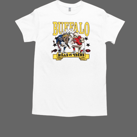 Buffalo Bills vs San Francisco 49ers Gameday Matchup 2024 T-Shirt