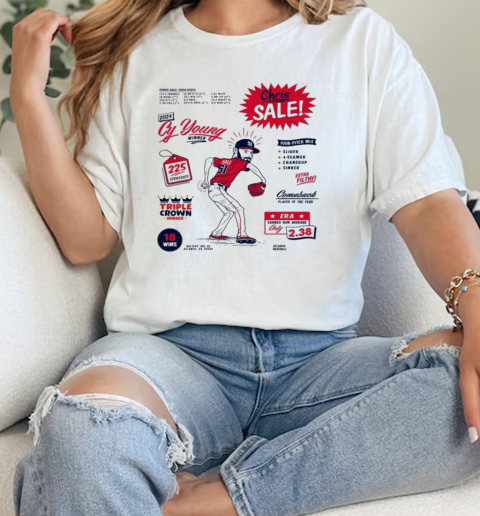 Chris Sale Cy Young Winner Triple Crown Comeback Player Of The Year  Classic Womens T-shirt