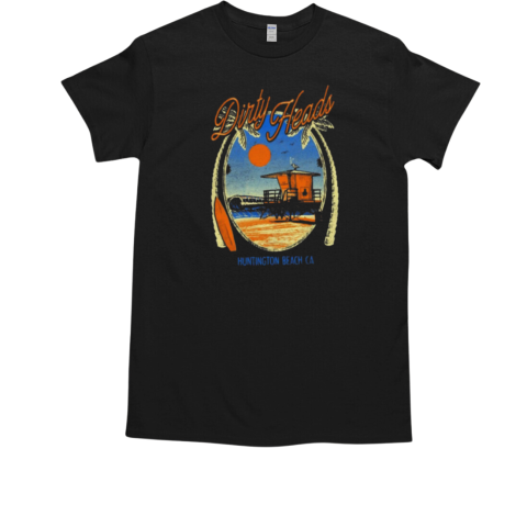 Dirty Heads Off Duty Tour Huntington Beach CA T-Shirt