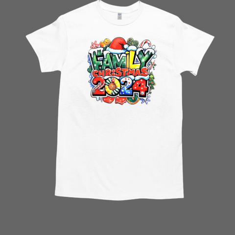 Family Christmas 2024 T-Shirt