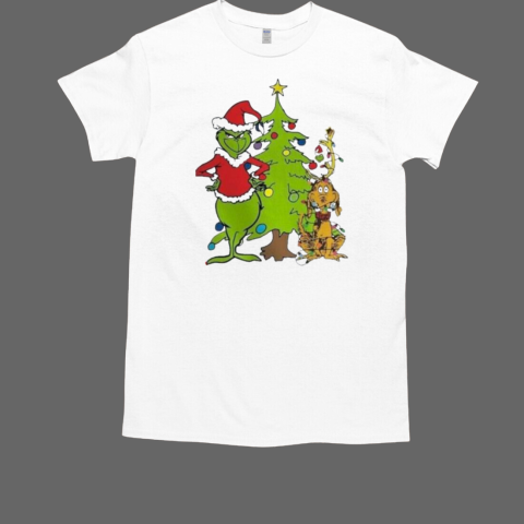 Grinc With Dog The Xmas T-Shirt