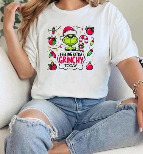 Grinch Retro Feeling Extra  Classic Womens T-shirt