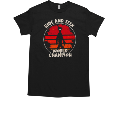 Hide And Seek World Champion Vintage T-Shirt