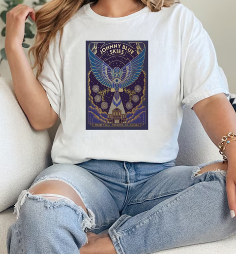 Johnny Blue Skies November 20 2024 Massey Hall in Toronto ON  Classic Womens T-shirt