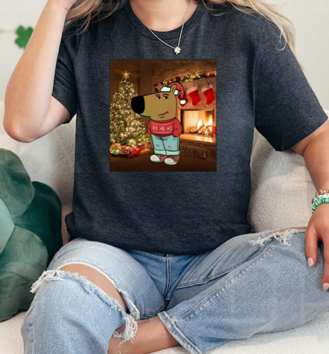 Krone Chill Guy Christmas  Classic Womens T-shirt