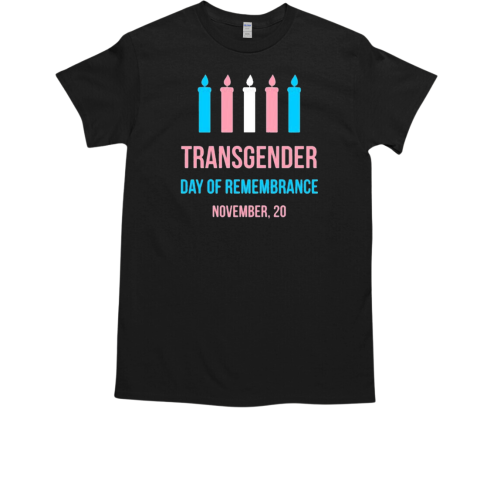 Lgbwiththet Transgender Day Of Remembrance November 20 Shirt T-Shirt