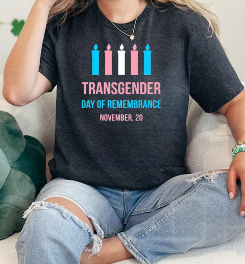 Lgbwiththet Transgender Day Of Remembrance November 20 Shirt  Classic Womens T-shirt