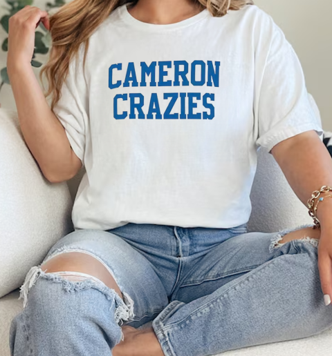 Cameron crazies  Classic Womens T-shirt