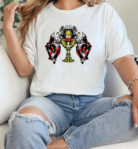 Chalice hands classic  Classic Womens T-shirt