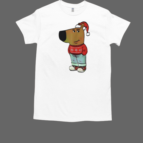 Chill Guy Christmas ho ho ho T-Shirt