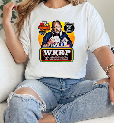 Dr Johnny fever at drive time WKRP in Cincinnati  Classic Womens T-shirt