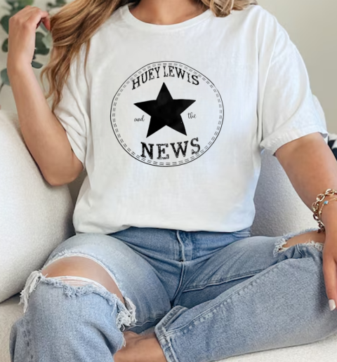 Huey Lewis and the news  Classic Womens T-shirt