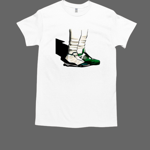 Jalen Hurts two shoes Eagles T-Shirt