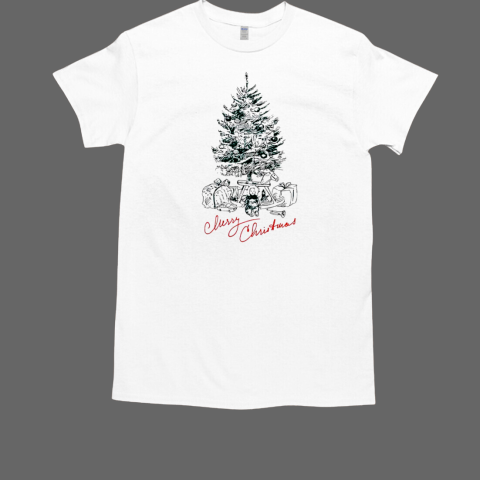 Merry Christmas tree vintage T-Shirt