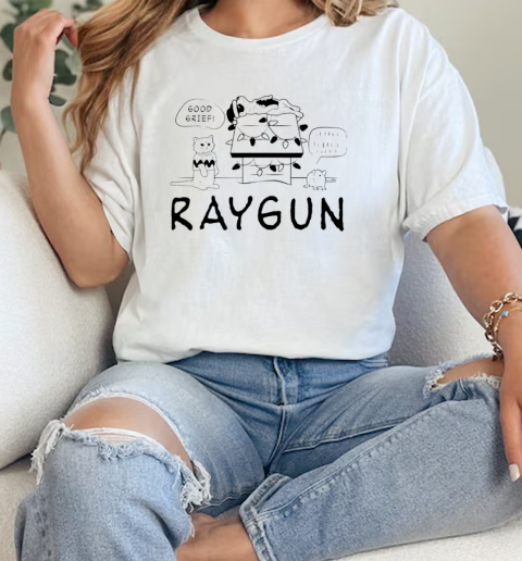 Peanuts X Raygun good grief  Classic Womens T-shirt