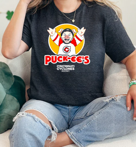 Puck ees Buc ees logo  Classic Womens T-shirt