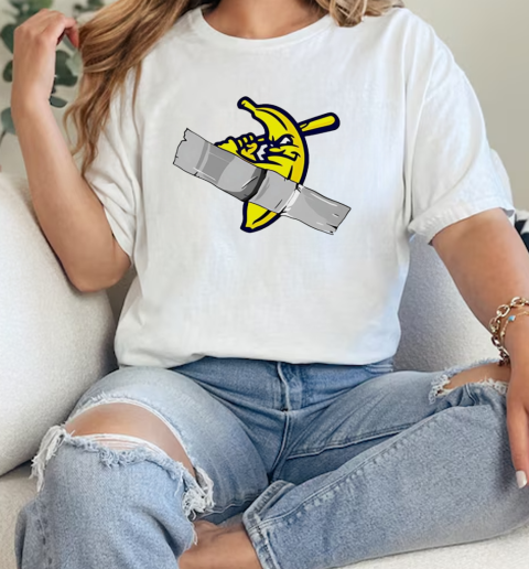 Savannah bananas duct tape banana  Classic Womens T-shirt