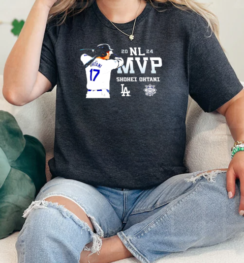 Shohei Ohtani Los Angeles Dodgers 2024 National League MVP  Classic Womens T-shirt